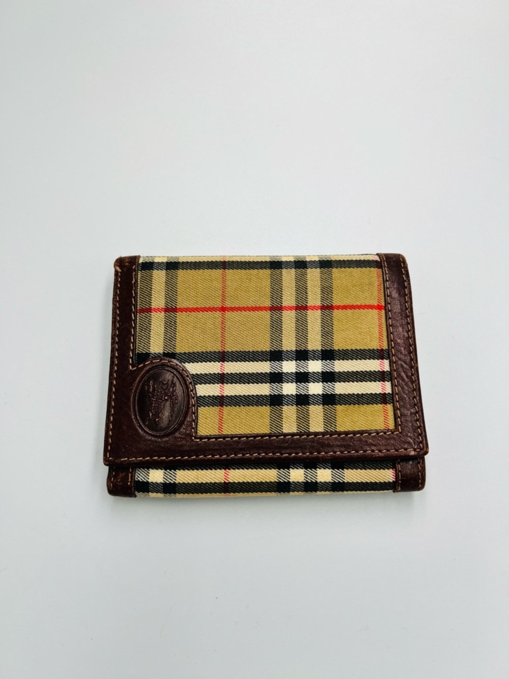 Burberry Trifold Wallet